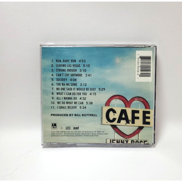 Sheryl Crow CD Tuesday Night Music Club Music 90's 1990s Gen X Classic Hipster - Picture 4 of 4